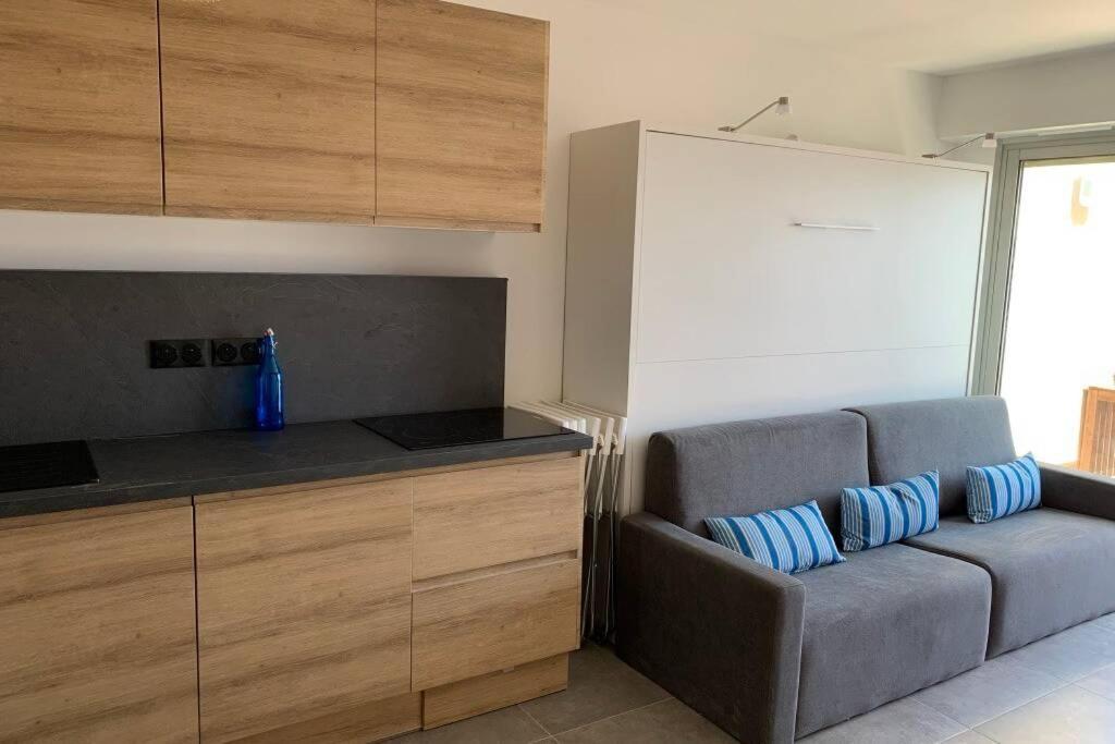 L'Effet Mer, Duplex Sur Le Port Avec Ses 2 Terrasses Vue Mer Hyères Kültér fotó