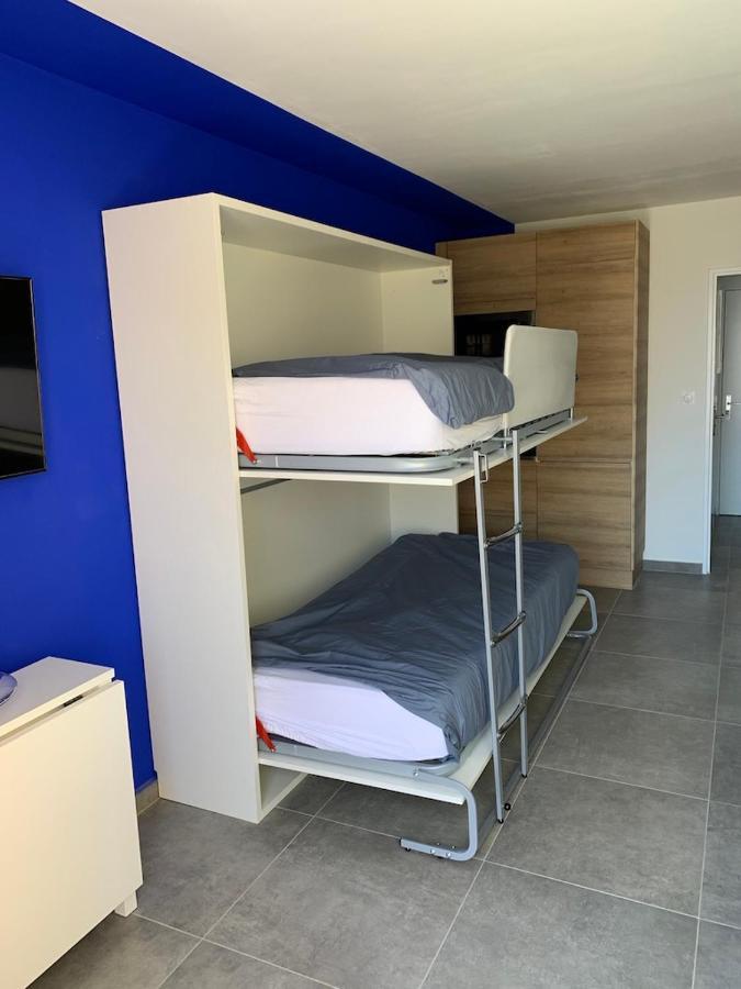 L'Effet Mer, Duplex Sur Le Port Avec Ses 2 Terrasses Vue Mer Hyères Kültér fotó